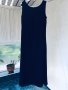 Красива удобна черна рокля, снимка 7