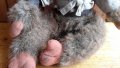 Стара играчка маймунка, снимка 4