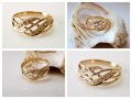 златен пръстен - ЙОХАНА - 2.63 грама, размер №57, снимка 2