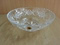 Стар български кристал купа фруктиера, снимка 13