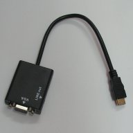 HDMI към VGA конвертор, снимка 4 - Други - 11470924