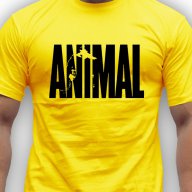 Fitness Mania! Мъжка тениска Animal Power - различни цветове! Бъди различен поръчай с твоя снимка!, снимка 1 - Тениски - 8526263