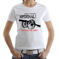 NEW! Дамски тениски ARSENAL FORWARD! Поръчай модел с ТВОЯ идея!, снимка 3 - Тениски - 16210612