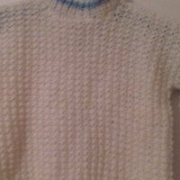 Плетено пуловерче, снимка 2 - Жилетки и елечета за бебе - 23493403