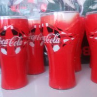 Продавам комплект 6 броя чаши Coca-Cola EURO 2016, снимка 5 - Чаши - 25244074
