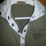 Дамска блуза с къс ръкав , снимка 2 - Тениски - 15125871