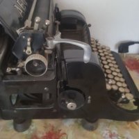 Стара немска пишеща машина AEG, снимка 2 - Антикварни и старинни предмети - 24382221