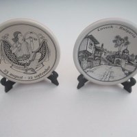 малки сувенирни чинийки, снимка 1 - Декорация за дома - 19254724