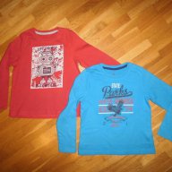 Блузки за р.110-116, снимка 2 - Детски Блузи и туники - 15666980