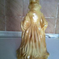 стара статуетка-викторианска дама, снимка 4 - Антикварни и старинни предмети - 10757834