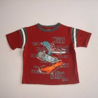 Скейборд тениска за момче, 110 см. , снимка 2 - Детски тениски и потници - 16100833