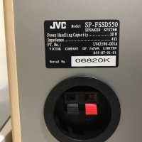 JVC FS-SD 550 R Silver/Grey Home Audio System, снимка 9 - Ресийвъри, усилватели, смесителни пултове - 24898009