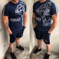 Мъжки спортен екип Versace код 067, снимка 3 - Спортни дрехи, екипи - 25066975
