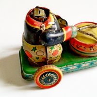Тенекиена играчка от 1960 г, снимка 1 - Колекции - 24385530