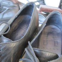КАТО НОВИ HARDY original VERO CUOIO, made in MEXICO, N- 42 - 43, 100% естествена кожа и отвън и от, снимка 18 - Ежедневни обувки - 21194489