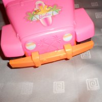 Розово - оранжев джип неон Barbie Mattel 2008 г , снимка 11 - Кукли - 23111282