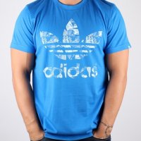 Тениска Adidas Originals Blubird Fill Trefoil Tee, снимка 14 - Тениски - 21642165