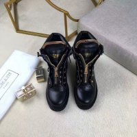 Намалено Balmain Leather , снимка 2 - Дамски боти - 23970298