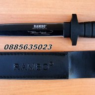 Кама Rambo VI First Blood, снимка 8 - Ножове - 9672457