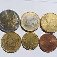 Купувам евро и евроцентове на монети може и количества, снимка 1 - Нумизматика и бонистика - 22223035