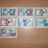 български пощенски марки - космически полети 1966, снимка 1 - Филателия - 12517877