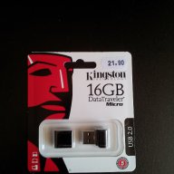 Продавам  USB флаш памет Kingston DataTraveler Micro 16GB, снимка 1 - USB Flash памети - 11335904