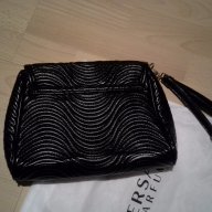 Нова дамска чанта/клъч Versace Black Clutch / Evening bag, оригинал, снимка 3 - Чанти - 14419853