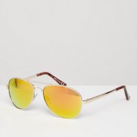 Слънчеви очила авиаторски, снимка 1 - Слънчеви и диоптрични очила - 24276623
