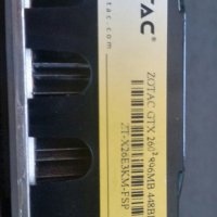  Видеокарта ZOTAC GTX 260 896 MB 448BIT DDR3, снимка 3 - Видеокарти - 23007434