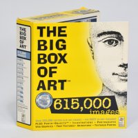 THE BIC BOX OF ART 615000 images, снимка 1 - Игри за PC - 20653129