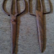 Старинна ножица,ножици, снимка 4 - Антикварни и старинни предмети - 18068685