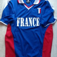 Футболна фланелка/тениска Франция, снимка 1 - Спортни дрехи, екипи - 25590193