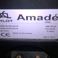 pilot amade 1000-2х400watt/4ohm-made in germany-от швеицария, снимка 18 - Тонколони - 18696790