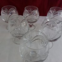 кристални чаши , снимка 10 - Антикварни и старинни предмети - 19293090