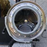 Продавам уникално запазен барабан+казан от алпака за пералня Индезит слим 5 кг , снимка 1 - Друга електроника - 21883735
