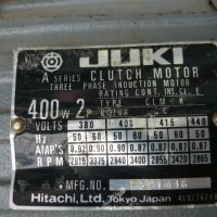 Японски електрмотор  CLUTCH MOTOR, снимка 7 - Други машини и части - 24284457