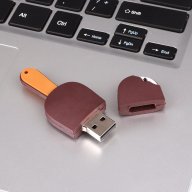 16 GB флашка във формата на сладолед, снимка 3 - USB Flash памети - 18196458