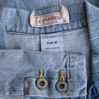 Z. Cavaricci Vintage Denim дамско дънково яке синьо, снимка 3 - Якета - 20600901