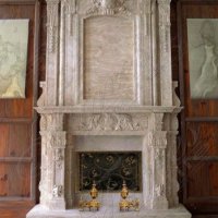барокови декорация пред камина, снимка 8 - Антикварни и старинни предмети - 20492338