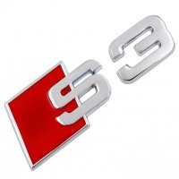 Емблеми S-3, "S line", снимка 2 - Аксесоари и консумативи - 20374194