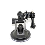 Вакуум стойка suction cup(mini) за монтаж на екшън камери ГоПро GoPro, снимка 3 - Камери - 16473019