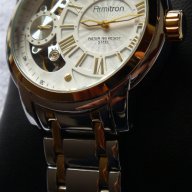 Нов ръчен часовник Армитрон скелетон, златен, Armitron 20/4930WTTT Skeleton Gold Watch, снимка 17 - Мъжки - 8949328