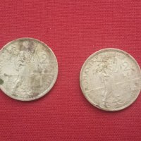Продавам румънски сребърни монети, снимка 2 - Нумизматика и бонистика - 23720641