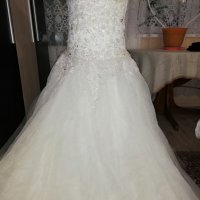 Булчинска рокля, снимка 10 - Сватбени рокли - 21285600