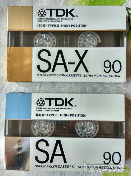 Аудио касети TDK, снимка 1