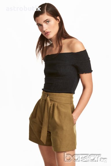 Блуза с голи рамене H&М, снимка 1