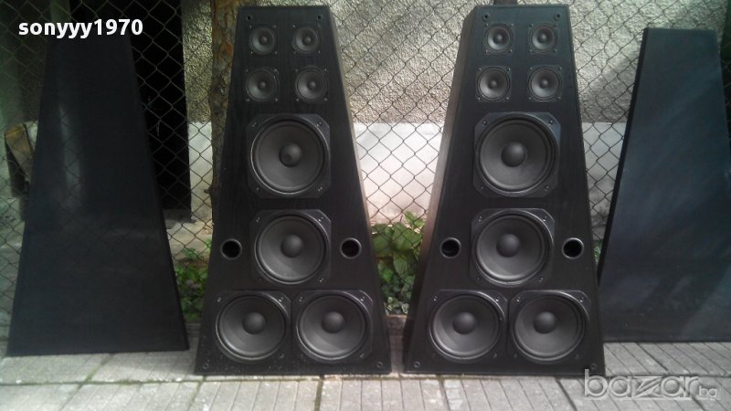 megatone mt600-west germany-2х600w/8ohms-швеицария, снимка 1