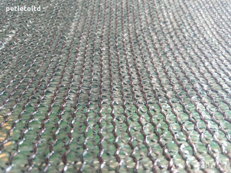 Защитна мрежа със степен на засенчване 70% , ширина 2 метра , топ 100 метра, снимка 1