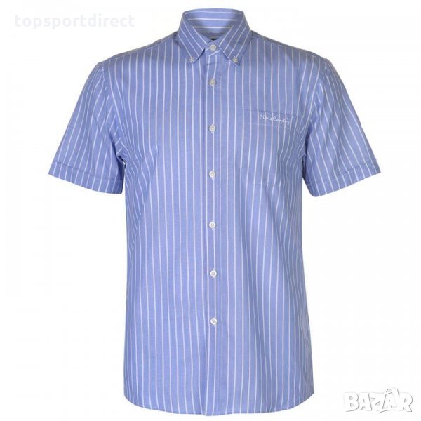 P.Cardin 100%original Мъжка риза къс ръкав НОВО внос Англия. , снимка 1