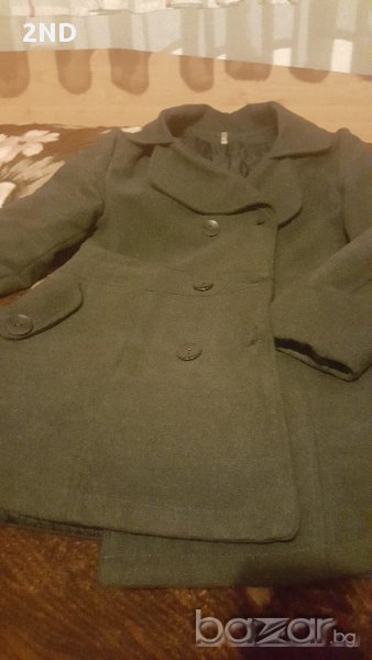 Елегантно Дамско палто -  50(2XL), снимка 1